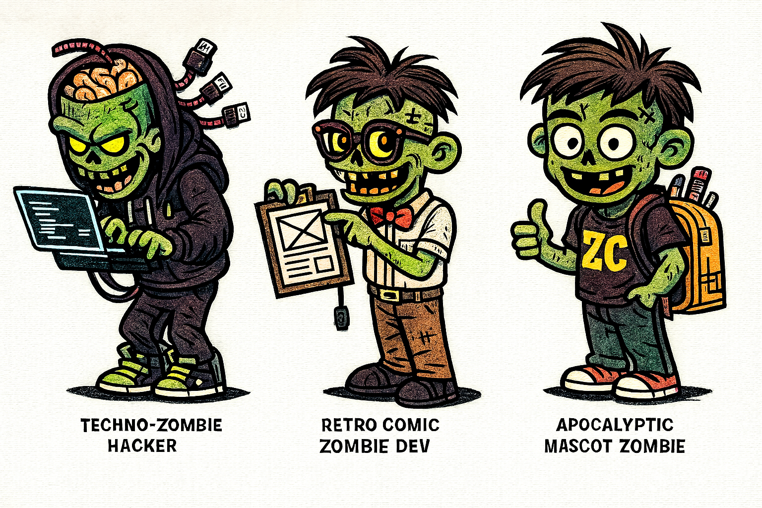 Zombie Coders Logo